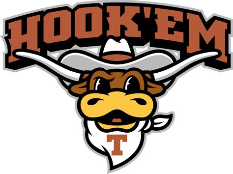 Texas basketball mascot logo